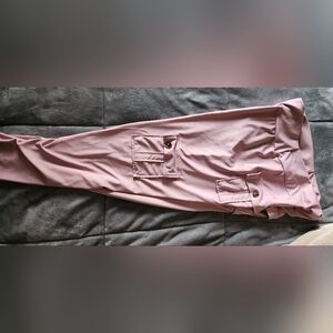 Pink Cargo Pants Brand New XL